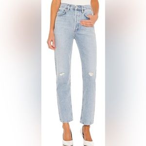 AGOLDE 90’s Pinch Waist Jeans in Flashback